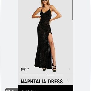 I AM GIA Naphtalia dress